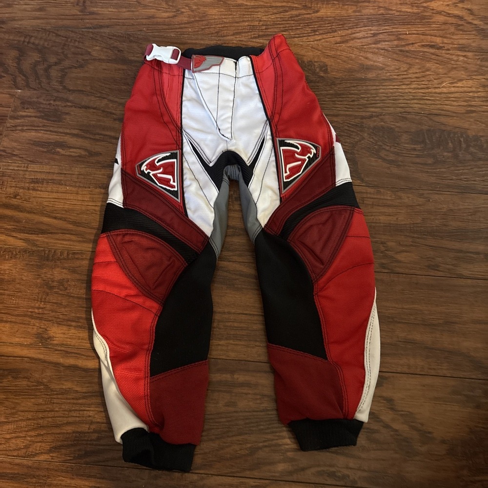Vtg Thor Racing Motocross Pants 18 MX ATV Dirt Bike Answer Fox Image AXO JT 90s